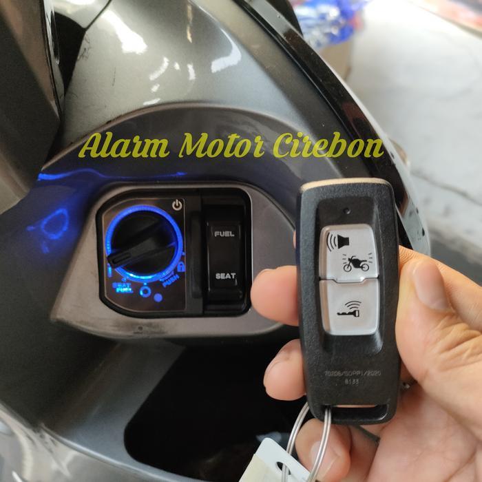 Keyless Honda Scoopy Pakai Modul Keyless Honda Pcx 160 Original Dan Terpercaya