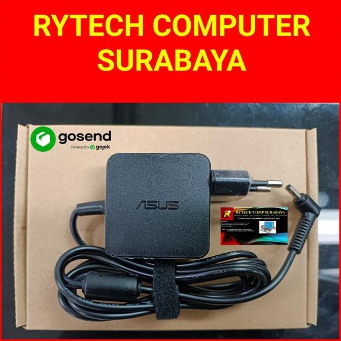 Original Adaptor Charger Asus Vivobook Go 14  E410 E410K E410KA E410KAO E410MAO E410MA E410M 33W 19V