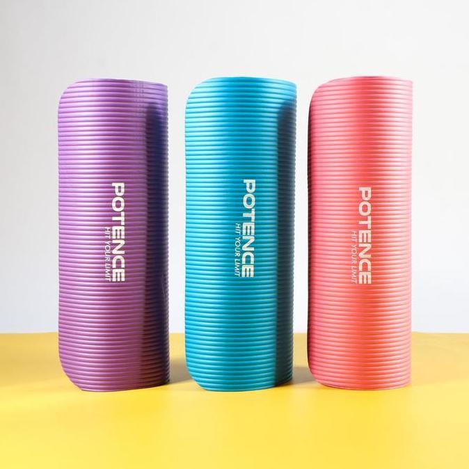 Potence Matras Yoga Nbr 10Mm / Matras Yoga Tebal 10Mm Nbr