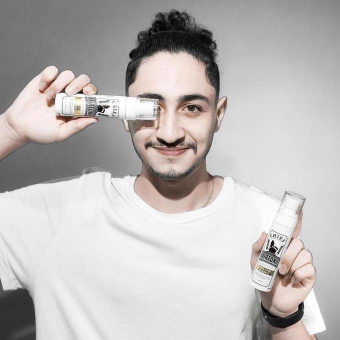 CHIEF HAIR TONIC ( HAIR TONIC + HAIR CARE ESSENCE )