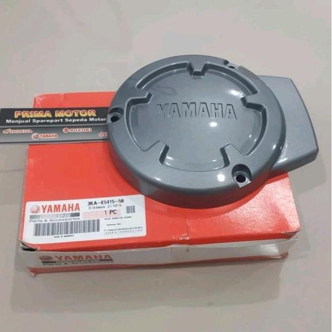 NEW TUTUP BAK BLOK MAGNIT RX KING ORI YAMAHA YGP