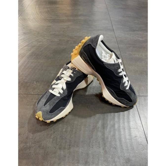 New Balance 327 Black White ORIGINAL RESMI MAP