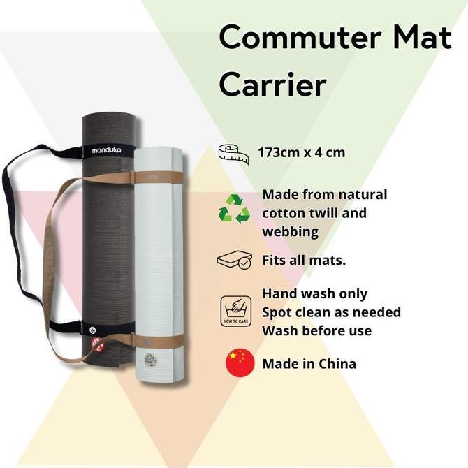 Manduka Yoga Mat Bag Carrier - Tas Matras Yoga & Strap Carrier