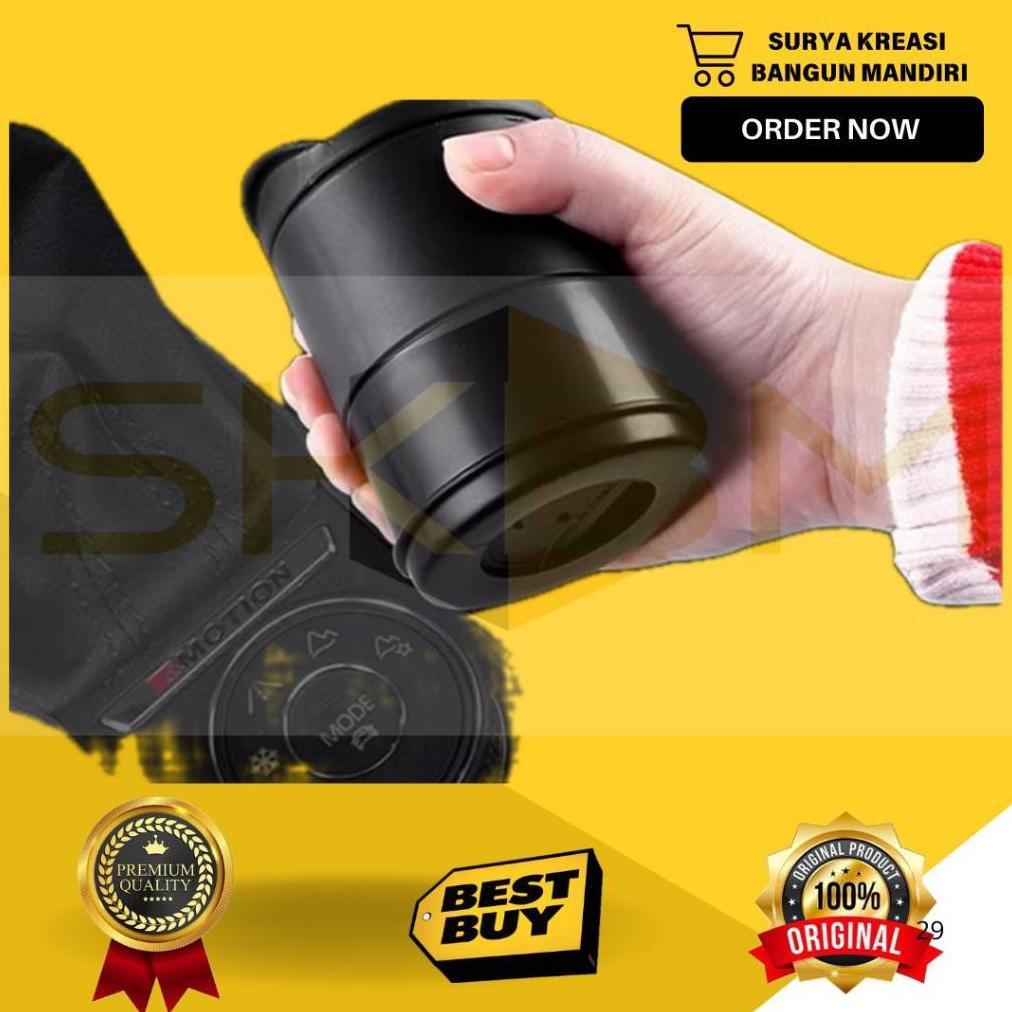 TERMURAH ASBAK MOBIL LED - CAR ASHTRAY - ASBAK PORTABLE - ASBAK ROKOK MOBIL - ASBAK TUTUP MOBIL