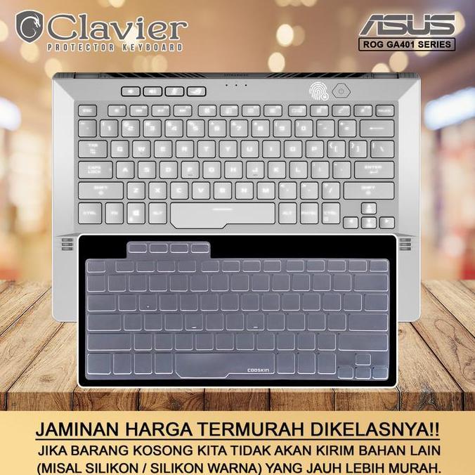 Keyboard Protector Cover Asus ROG GA401 GA401Q GA401QC GA401QM Cooskin