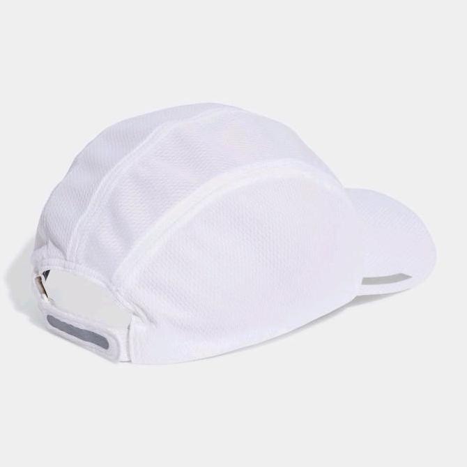Adidas Aeroready Four-Panel Mesh Running Cap White Putih HR7053 Topi Original 100%