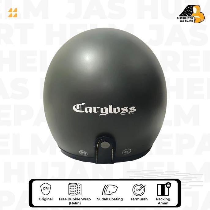 Helm Cargloss Gothic Army Hijau TNI Doff