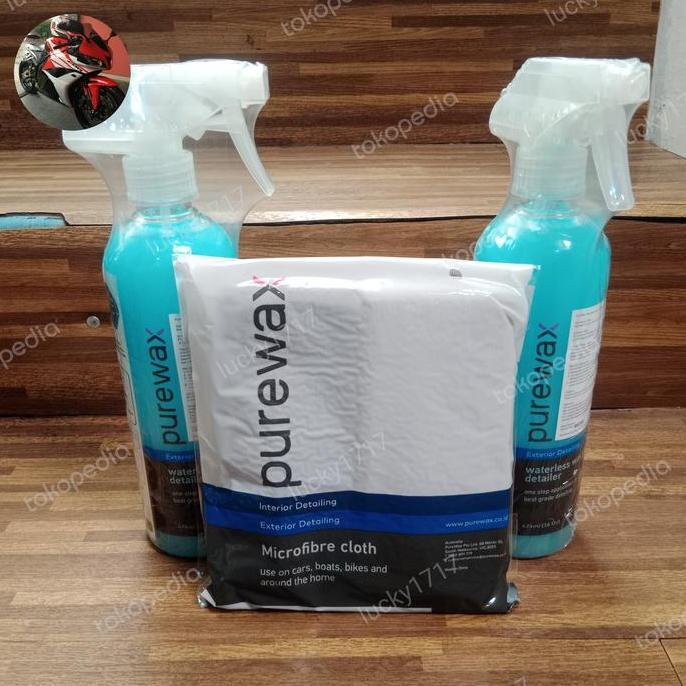 Promo Februari Super Murah Purewax Wash And Wax For Car And Motorcycle