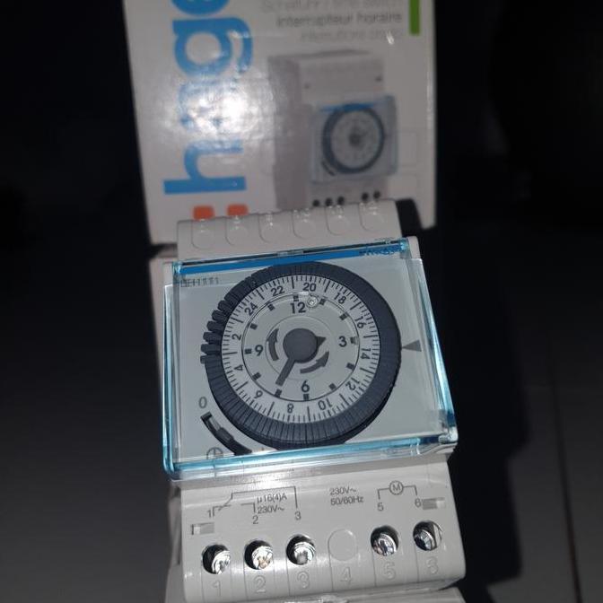 timer hager EH111 TIME SWITCH hager heger