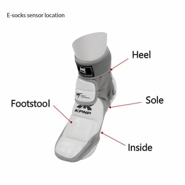 E Foot Kpnp Sensor Taekwondo / E Socks / Electronic Socks Original