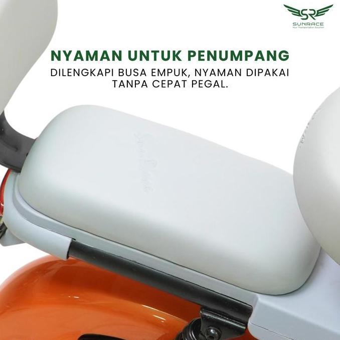 Promo REAR SADEL / JOK BELAKANG SEPEDA LISTRIK  EMPUK SEPEDA LISTRIK UNIVERSAL Diskon