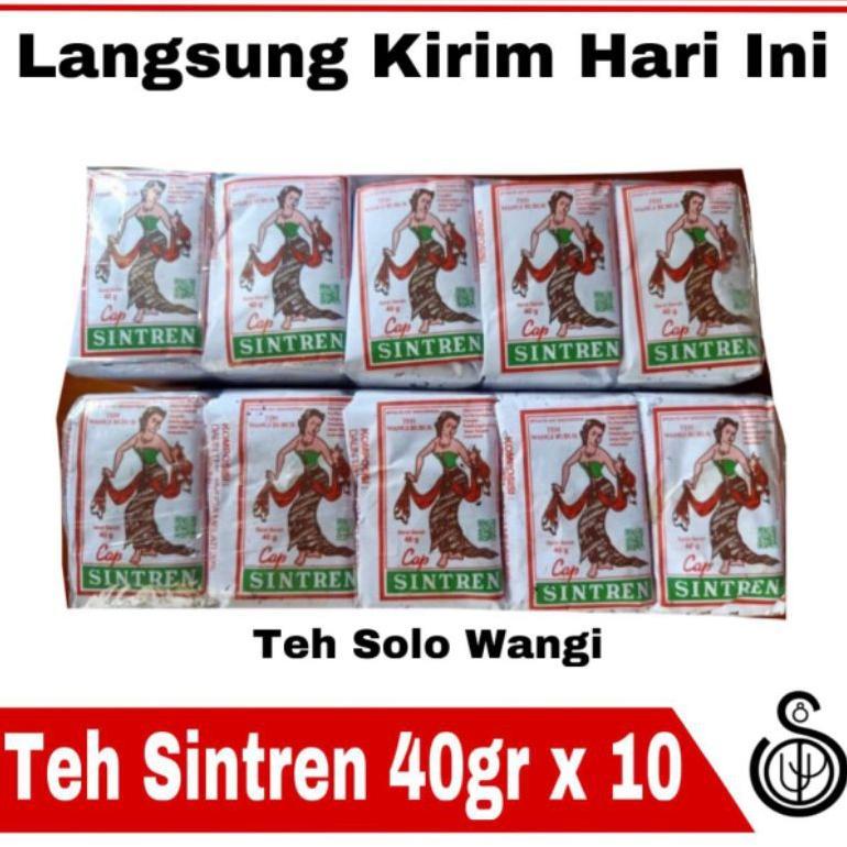 teh sintren 1 slop isi 10 bungkus 400gram