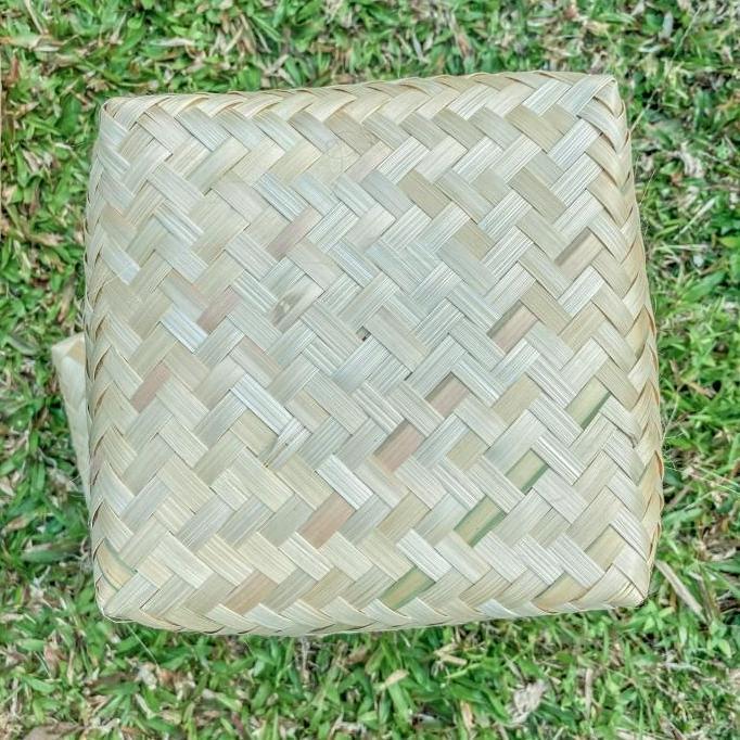 besek BAMBU 22X22 BESEK NASI BESEK HAMPERS