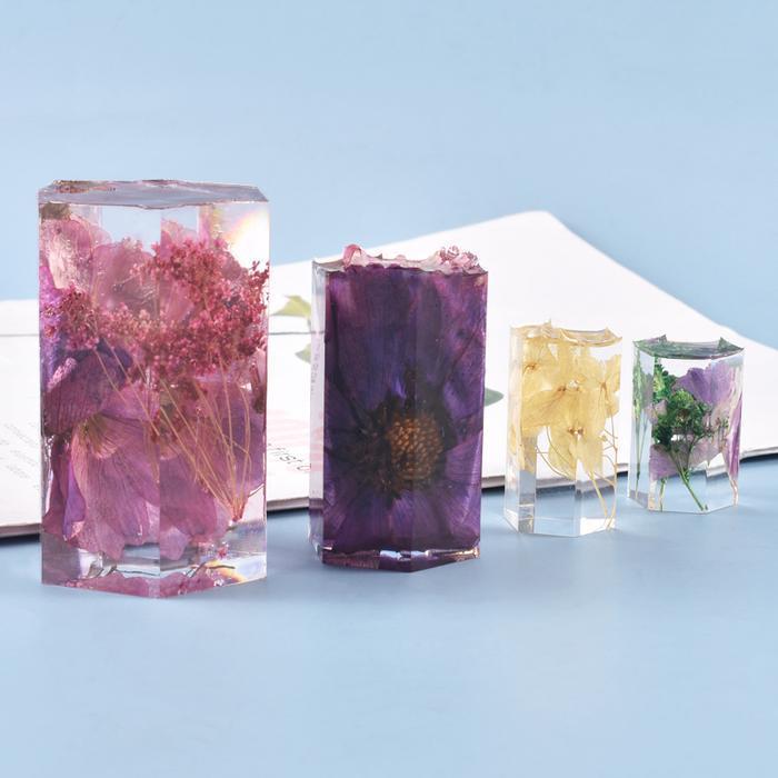 (Terbaru) Cetakan Lilin Handmade Bentuk Silinder Tabung Bahan Silikon Candle Silicone Mold Resin Bes