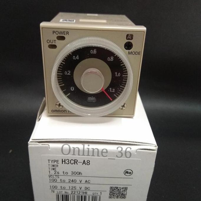 Timer H3CR A8 omron ori