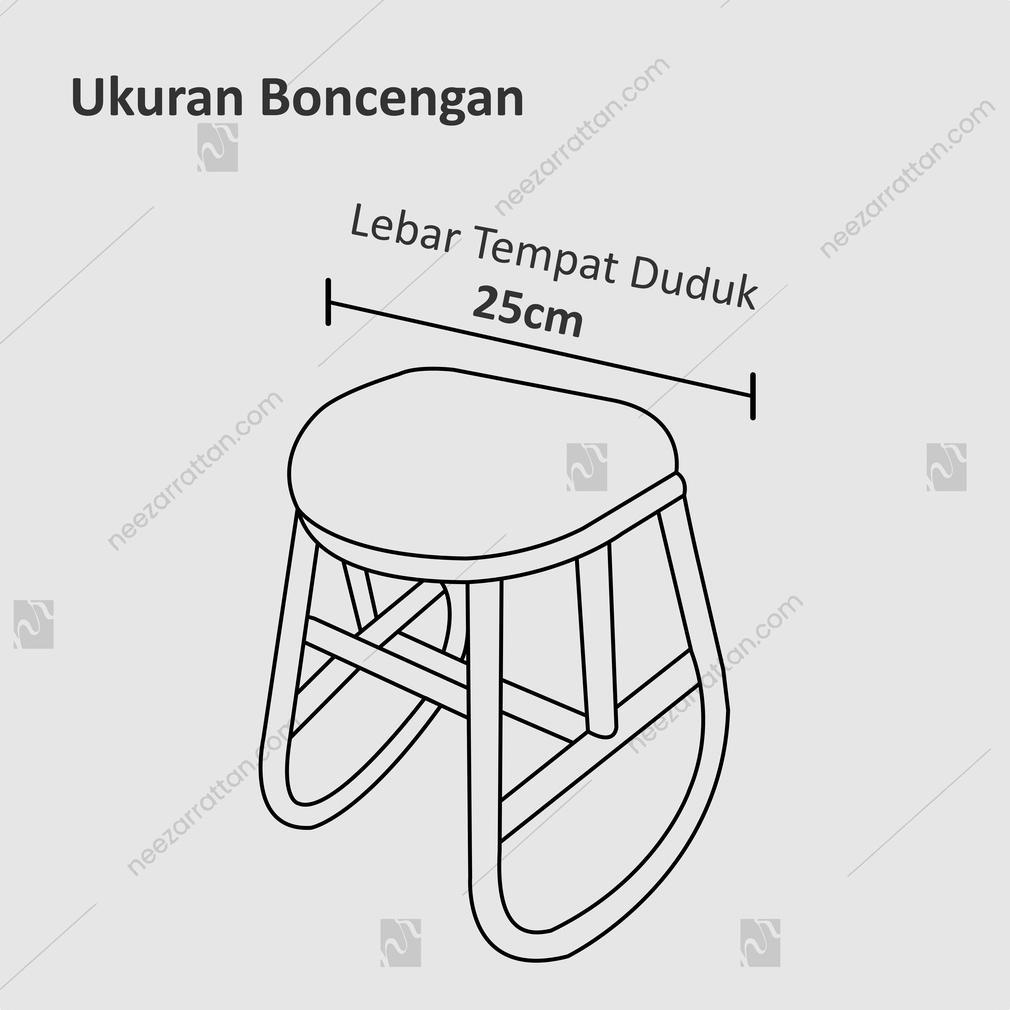 BEST SALE Jok Kursi rotan Bonceng Boncengan Anak Rotan Motor Matic N-Max, Aerox,PCX