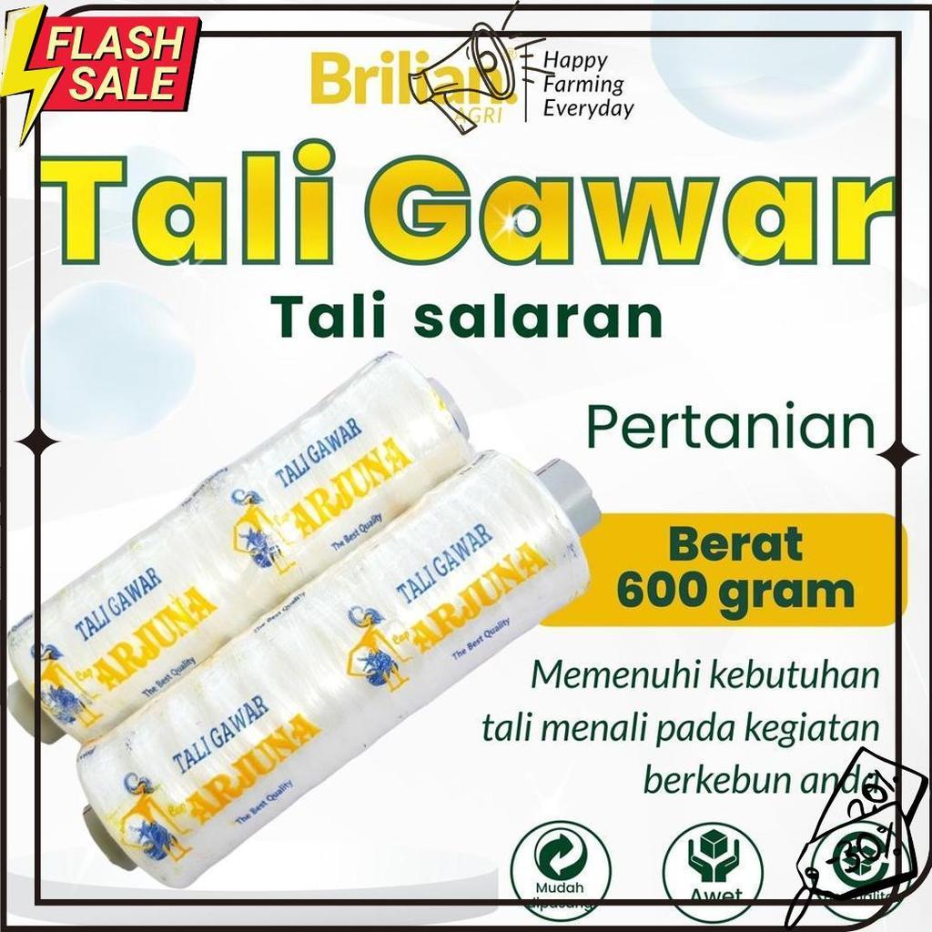 Tali Gawar Salaran 600 Gram / Tali Salaran Tanaman Kacang Panjang / Tali Salaran Tanaman Mentimun Fl