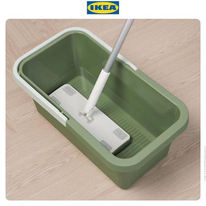 Clafour- Ikea Pepprig Ember Dan Wadah Peralatan Pembersih Minimalis