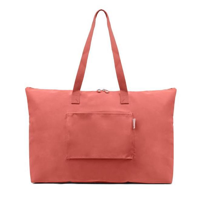 Inerhappy- Travel Bag / Duffle Gym Fitness Olahraga / Travelling Foldable Duffle / Travel Bag Lipat 