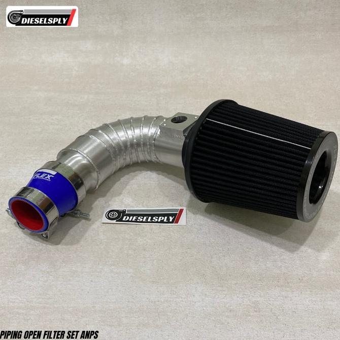 Promo Flex Piping Open Filter Set All New Pajero Sport + Flex Open Filter Diskon