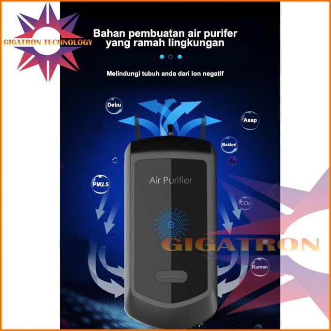 Wrefor- Air Purifier Necklace Kalung Air Purifier Anak Portable Air Purifier