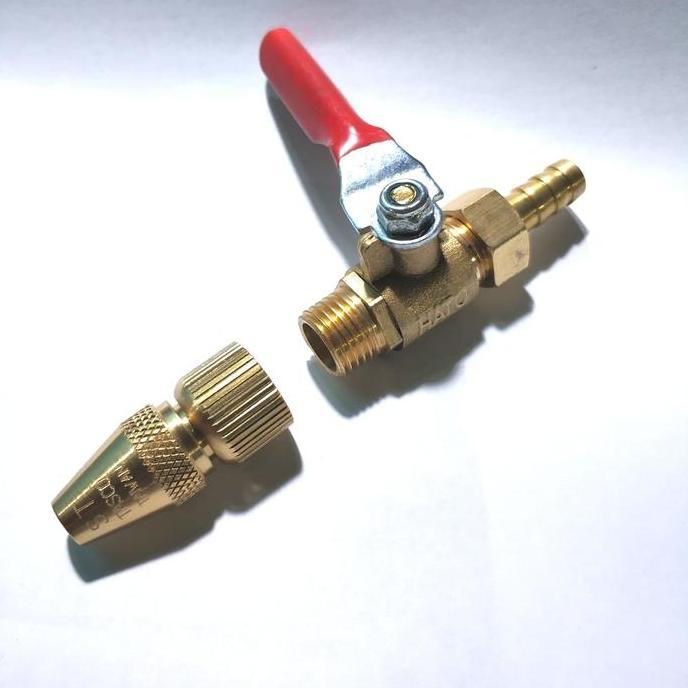 Clafour- Nozzle Mesin Cuci Ac - Nozzle Jet Cleaner Ac - Nozzle Set Jet Cleaner