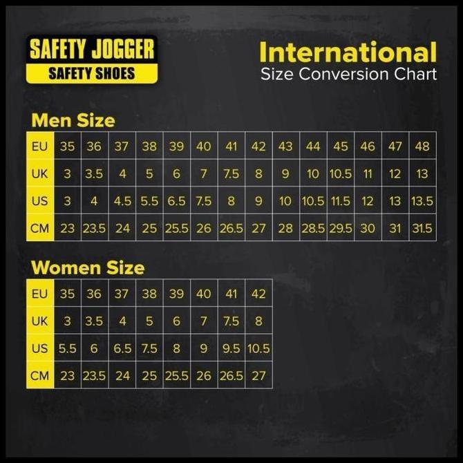 Sepatu Safety Jogger Yukon Black S1P