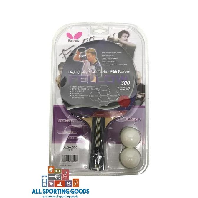 Raket Tenis Meja / Bat Butterfly Fellow 300