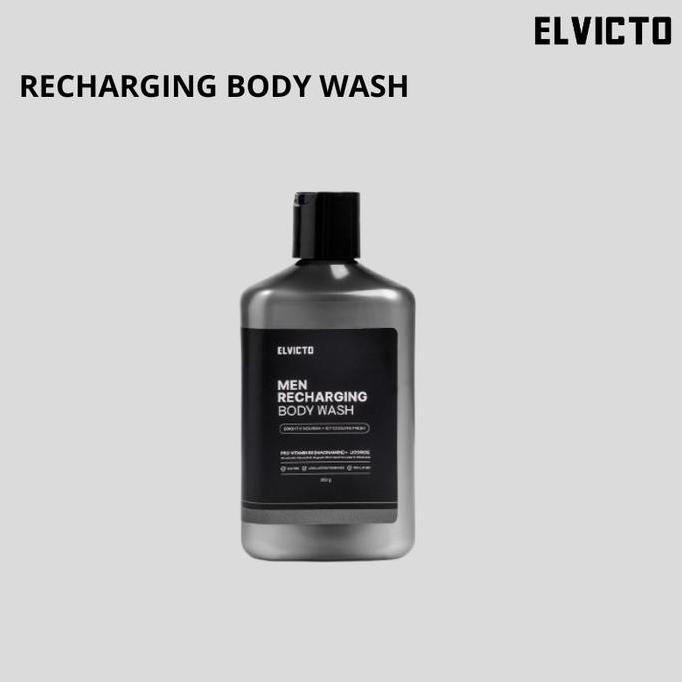 Littlehand- Elvicto Paket Body Care Membantu Merawat & Melindungi Kulit Pria Get 2Pcs -  All Skin Ty