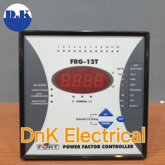 TERBARU - Power Factor Controller/Regulator PFR 12 Step FORT FRG-12T