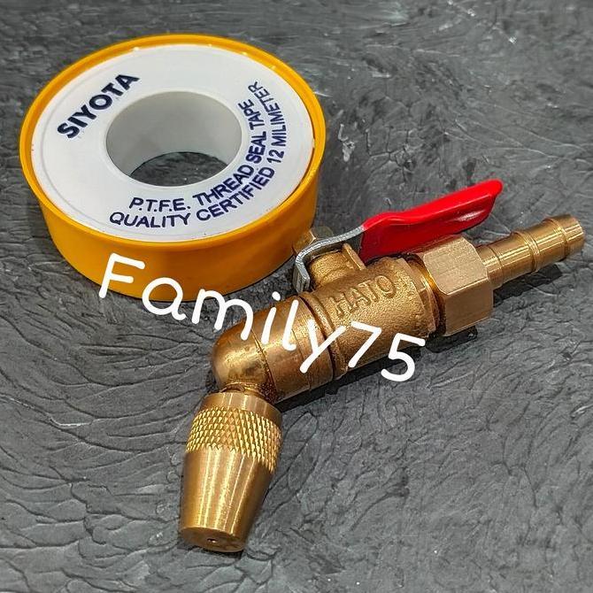 Clafour- Nozel Cuci Ac Nozel Steam Nozzle Bengkok Steam Cuci Nozzle Kran Hato