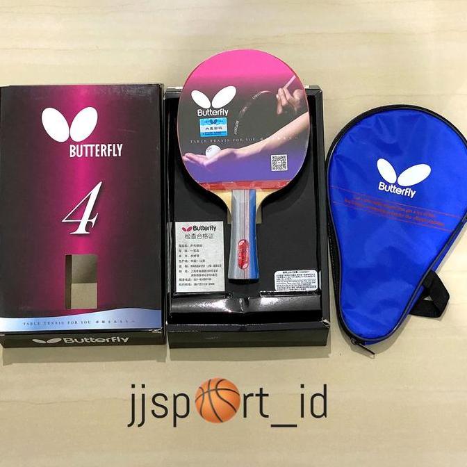 Bet Pingpong Bat Tenis Meja Bat Pingpong Butterfly TBC 401 ORIGINAL