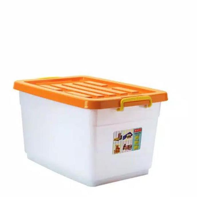 LION STAR : BOX CONTAINER WAGON 82 (82 LITER) KHUSUS GOJEK GRAB