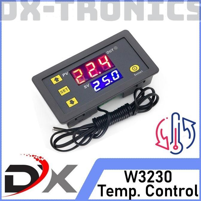 CUCI GUDANG W3230 Termostat Digital Temperature Controller Thermostat
