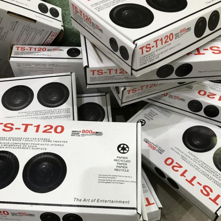 Discount Tweeter Pioneer TS - T120 / Tweeter Speaker Mobil