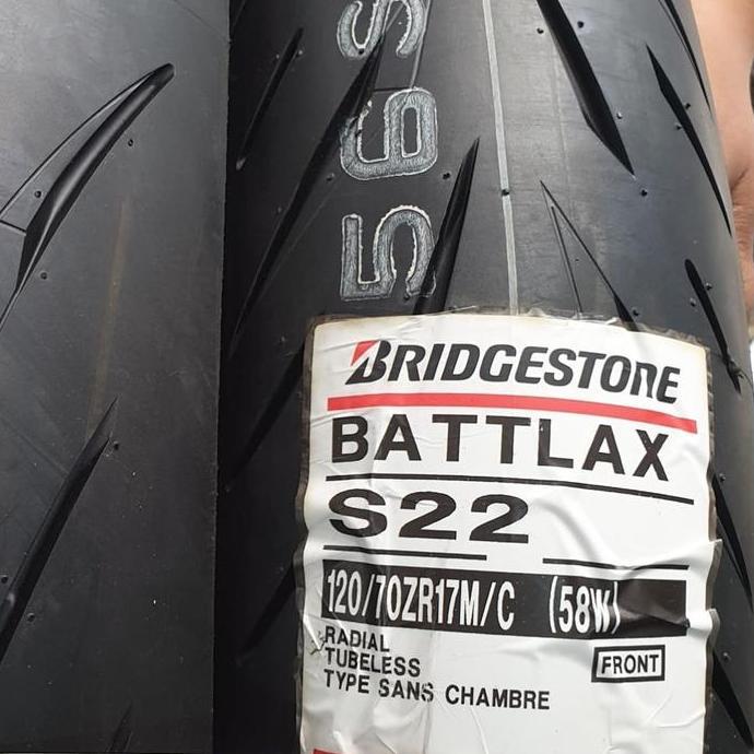 Terlaris Ban Battlax S22 120 70 17. Ban Brigestone S22 120 70 17 Made In Japan