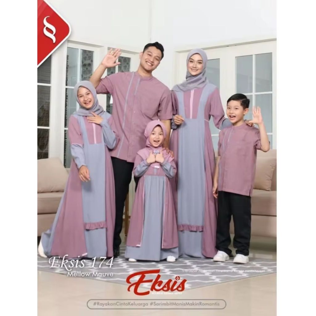 (BISA COD) SARIMBIT SEPLY EKSIS 174 MELLOW MAUVE