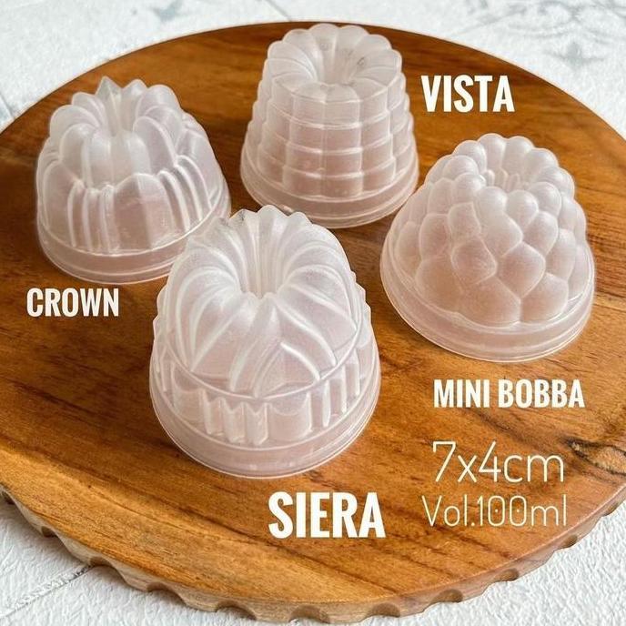 CETAKAN PUDING MINI VOL.5 / CETAKAN PUDING MINI PLASTIK / CETAKAN PUDDING AGAR