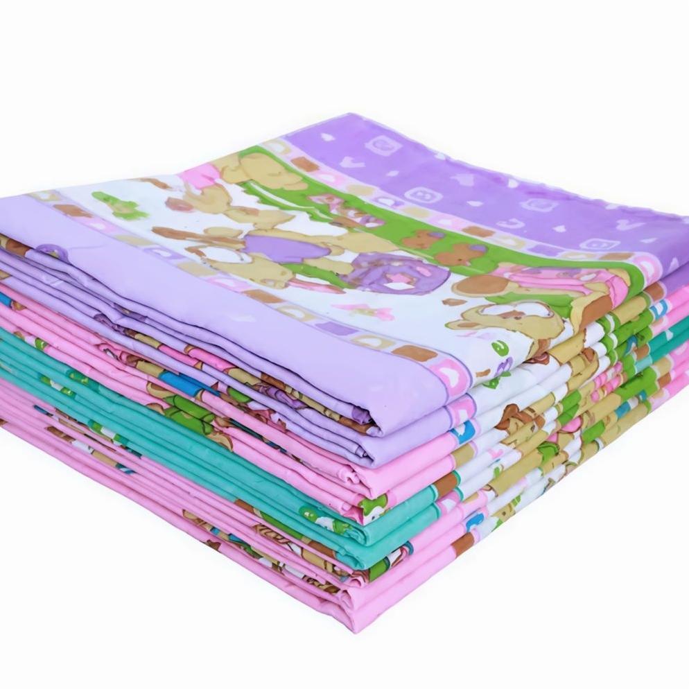TERBARU Promooo 1lusin / 12 pcs Kain Bedong Bayi Jumbo uk 110X90 cm-pernel bayi bedong bayi murah be