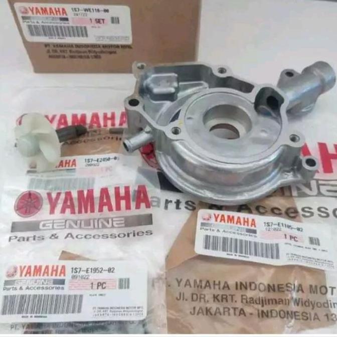Cover Rumah Waterpump Water Pump Set Jupiter Mx Old Vixion Old Asli High Quality