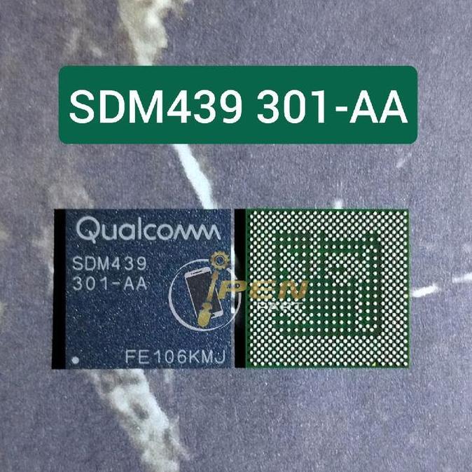 TERBARU - IC CPU Sdm439 301-AA Original New Tested SDM 439 301 AA