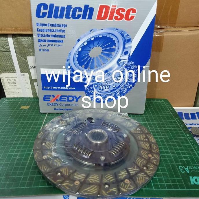 Kampas Kopling Triton 2.8 Mn171660 Exedy Clutch Disc Triton 2.8 Terbatas