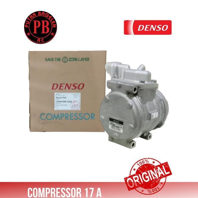 Kompresor Compresor Ac Mobil 17A Denso