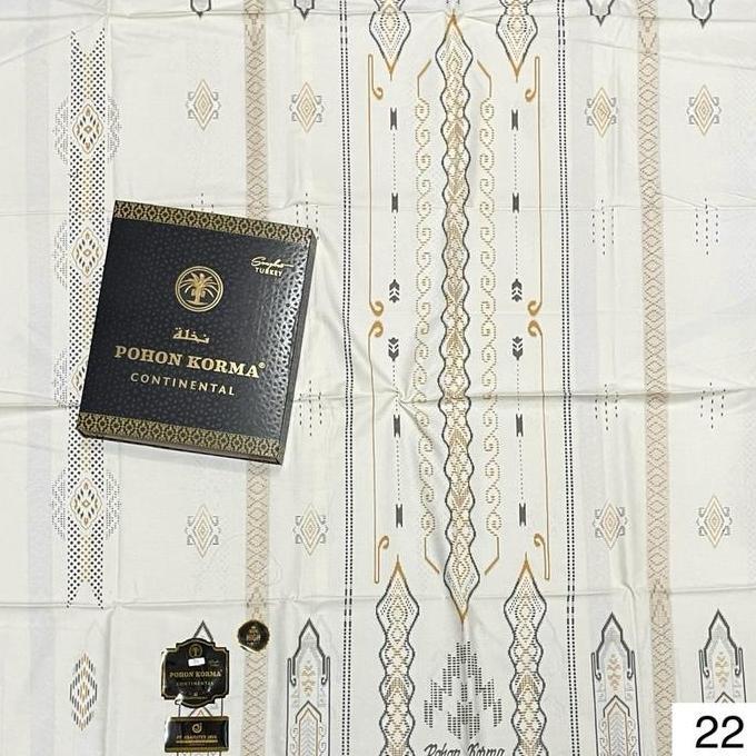Disiniaja- Sarung Pohon Kurma Songket Continental