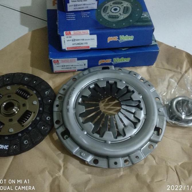 Kampas Kopling Set Hyundai I20 2008-2011  Valeo Baru