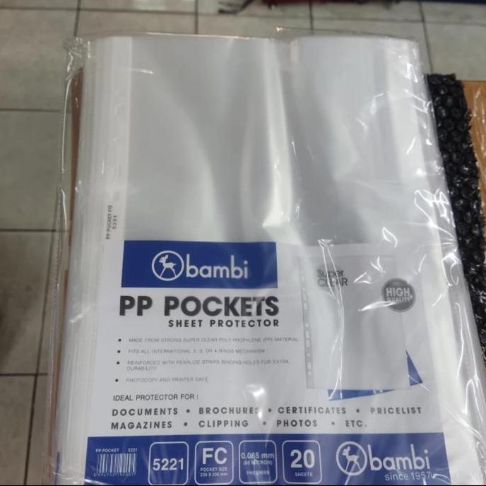 Dicdoc- Pp Pocket Bambi F4