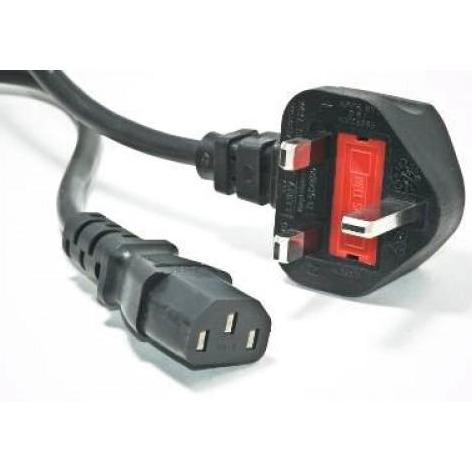 Inpoinpo- Apc Kabel Power Cord C13 To Uk Plug 1.8M 1Mm
