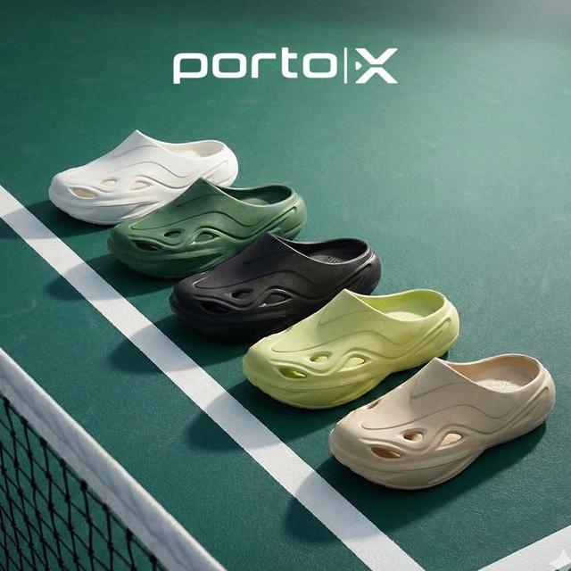 Porto X Sandals Jean Clogs Sandal Sport Recovery Resting Olahraga Adaptifoam