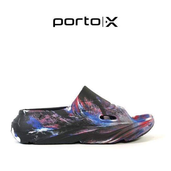 Porto X Sandals Oscar Dainichi Slides Sendal Slop Recovery Artistik Adaptifoam