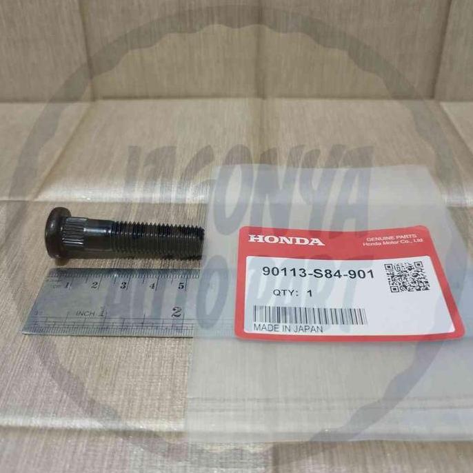Baut Roda Extra Panjang Velg Tambah Spacer Crv Gen 1 / 2 / 3 / 4 / 5 Best Quality
